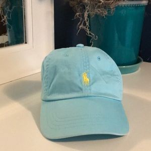 Polo light blue hat